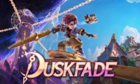 duskfade test screen logo