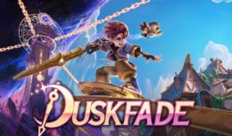 duskfade test screen logo
