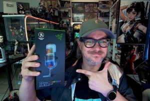 razer seiren v3 chroma 32-bit dsp test logo