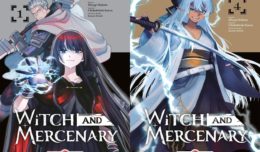 witch and mercenary critique manga logo final