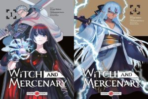 witch and mercenary critique manga logo final