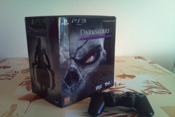 Darksiders II PS3 – FR – BE – Testé – Envoi 24/48h - Jeux vidéo Darksiders II PS3 – FR – BE – Testé – Envoi 24/48h - Jeux vidéo