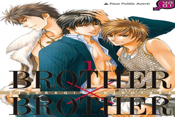 Yaoï: Brother x Brother, tome 1 - N-Gamz.comN-Gamz.com