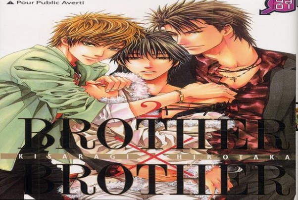 Yaoï: Brother x Brother, tome 2 - N-Gamz.comN-Gamz.com