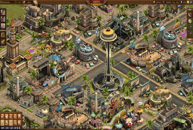 forge of empires modern age army defending