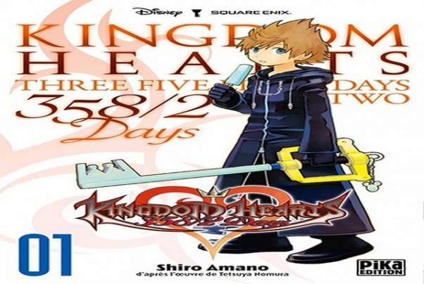 Shonen: Kingdom Hearts 358/2 Days, tome 1 - N-Gamz.comN-Gamz.com