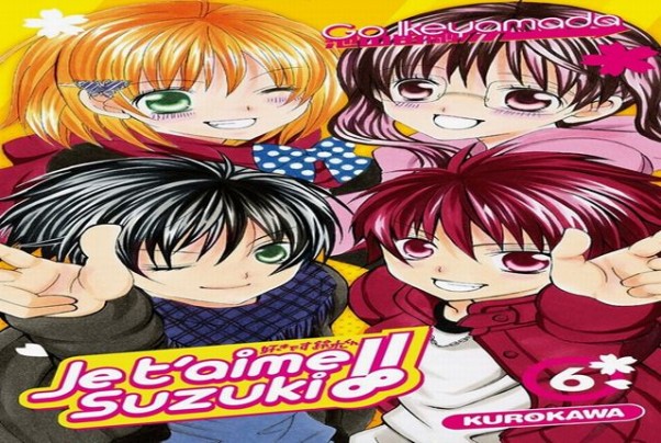 Je t'aime Suzuki!!, tome 6 (Critique Shojo) - N-Gamz.comN-Gamz.com