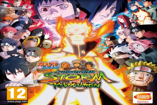 Naruto Shippuden Ultimate Ninja Storm: Revolution (Test et Vidéo-Test ...