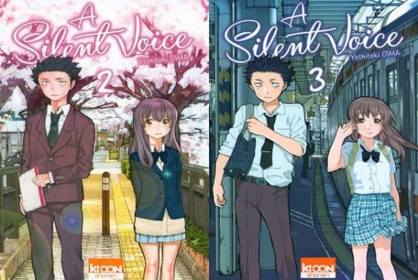 A Silent Voice, tome 2 & 3 (Critique Seinen) - N-Gamz.comN-Gamz.com