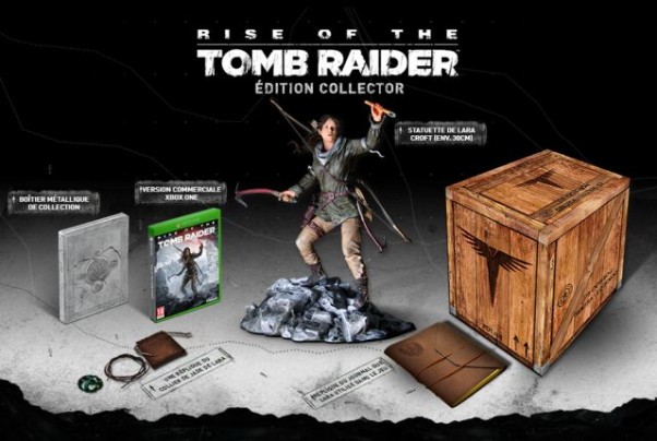 Rise Of The Tomb Raider: Une édition Collector Plutôt Aguicheuse ...