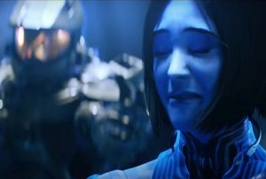 cortana sad xbox one halo 5 guardians