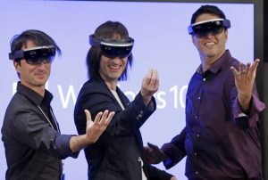 microsoft hololens