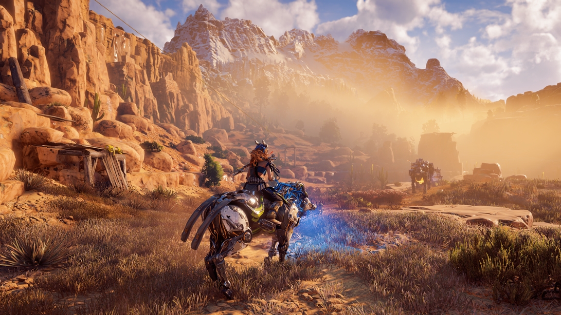 Horizon Zero Dawn: Test et Vidéo-Test Complets sur PlayStation 4 Pro ...