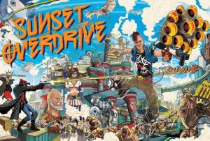 Sunset overdrive insomniac gzames