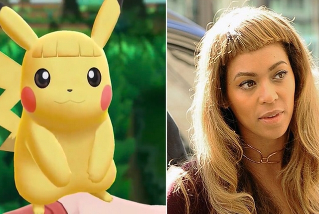 Pokémon Let's Go permet de coiffer Pikachu et... le net crie au ...
