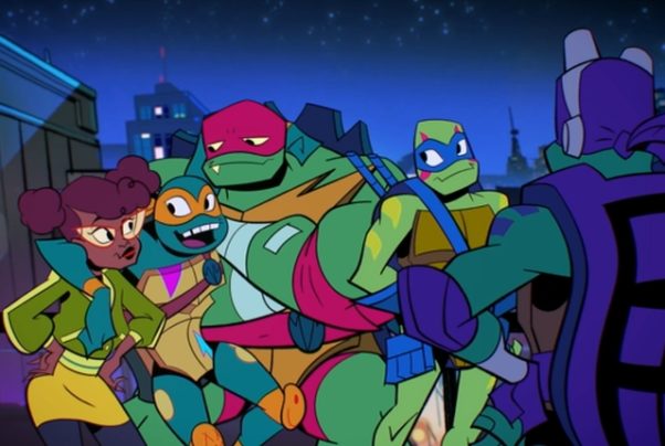 Rise Of The Teenage Mutant Ninja Turtles Un Trailer Pour La Série Tv Vous Aimez Le Look N 0545