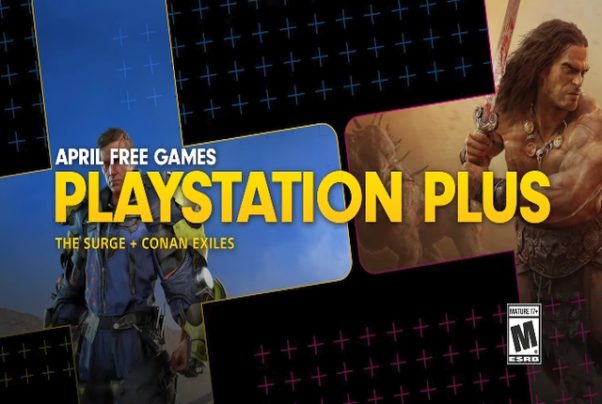Playstation Plus Avril 2019 Conan Exiles Et The Surge Offerts Heureux N N