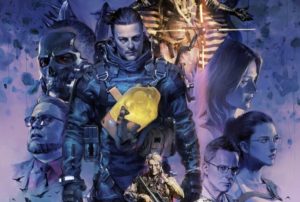 death stranding hideo kojima new artwork poster logo