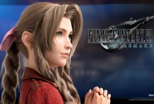 final fantasy vii remake aerith artwork logo