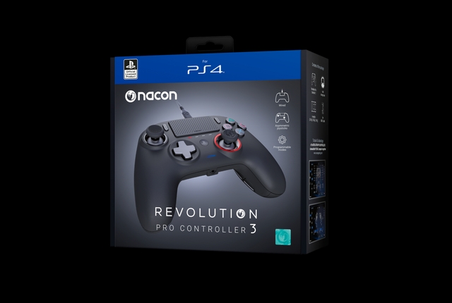 Nacon Revolution Pro Controller 3 Ps4 Pc Unboxing Et Test Video De La Nouvelle Manette E Sport N Gamz Com