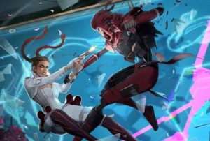 apexe legends loba versus revenant