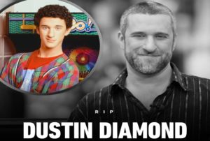 Sauvés par le Gong : Dustin Diamond (Screech) est mort ! Il avait 44