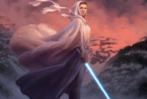 star wars until our last breath leia organa jedi master blue lightsaber logo
