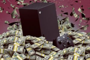 xbox series x money