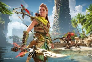 horizon forbidden west artwork