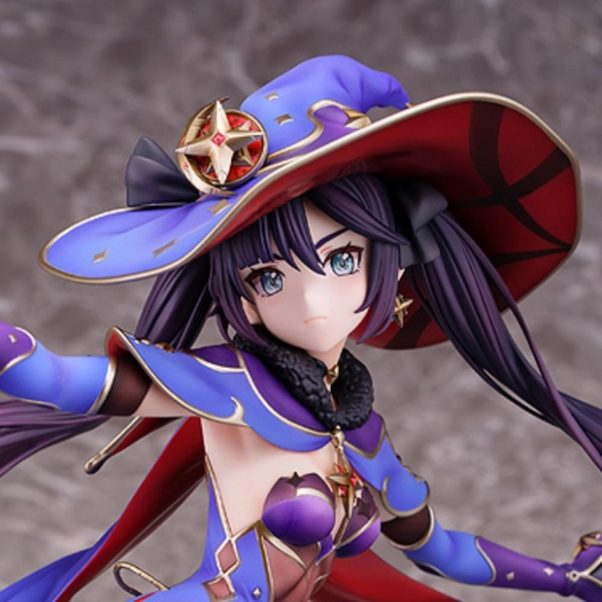 Genshin Impact : La sublime Mona arrive en statuette chez Wonderful