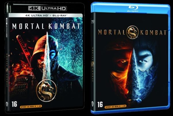 Mortal Kombat 2021 Date De Sortie Dvd