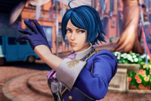 Elisabeth blanctorche gameplay trailer the king of fighters xv