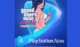 PlayStation Now de Février GTA Vice City Definite Edition Remaster