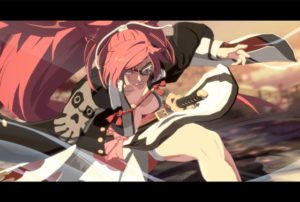 guilty gear -strive- baiken gameplay