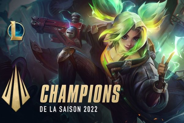 League of Legends et LoL Wild Rift : Saison 2022 ! Zéri en 158ème 