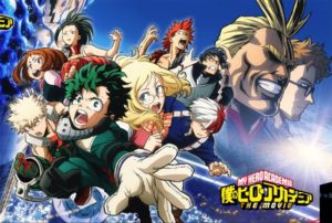 my hero academia battle royale fortnite