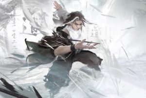 naraka bladepoint wuchen battle royale
