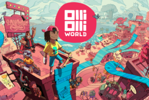 olliolli world new artwork