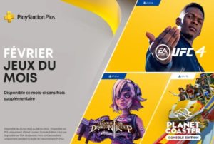 PlayStation Plus de Février