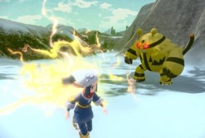 Légendes pokémon arceus