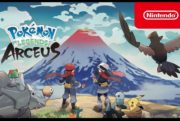 Légendes Pokémon Arceus artwork