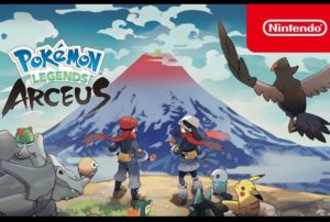 Légendes Pokémon Arceus artwork