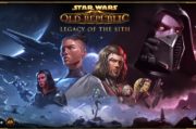 Star Wars the old republic legacy of the sith keyart