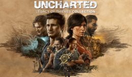 Uncharted legacy of thieves collection ps5 artwork