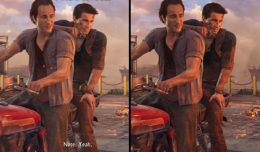 uncharted legacy of thieves PS5 vs PS4 video