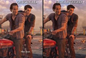 uncharted legacy of thieves PS5 vs PS4 video
