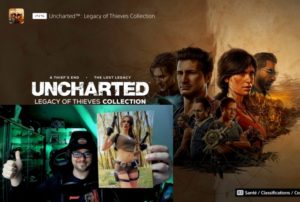 uncharted legacy of thieves collection playstation 5 video review
