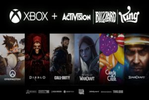 rachat d'activision par xbox activision