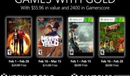 Xbox Games With Gold jeux de février 2022