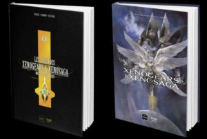 xenogears & xenosaga bible third editions book